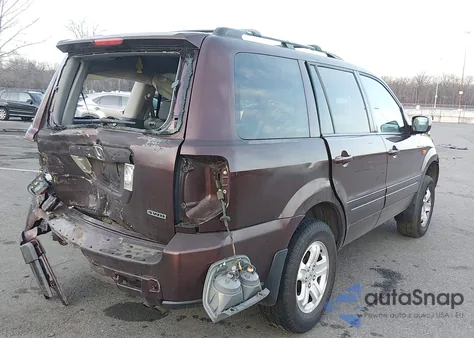 2008 Honda Pilot Vp from USA, damaged, VIN 5FNYF18258B041136